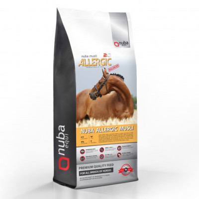 Allergic Musli Balancer 2G 20kg Nuba
