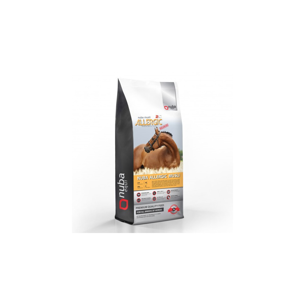 Allergic Musli Balancer 2G 20kg Nuba