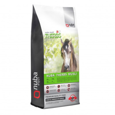 7Herbs Musli 2G 20kg Nuba