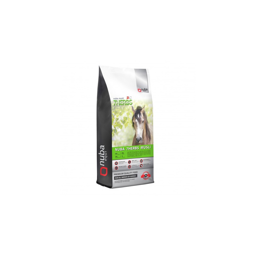 7Herbs Musli 2G 20kg Nuba