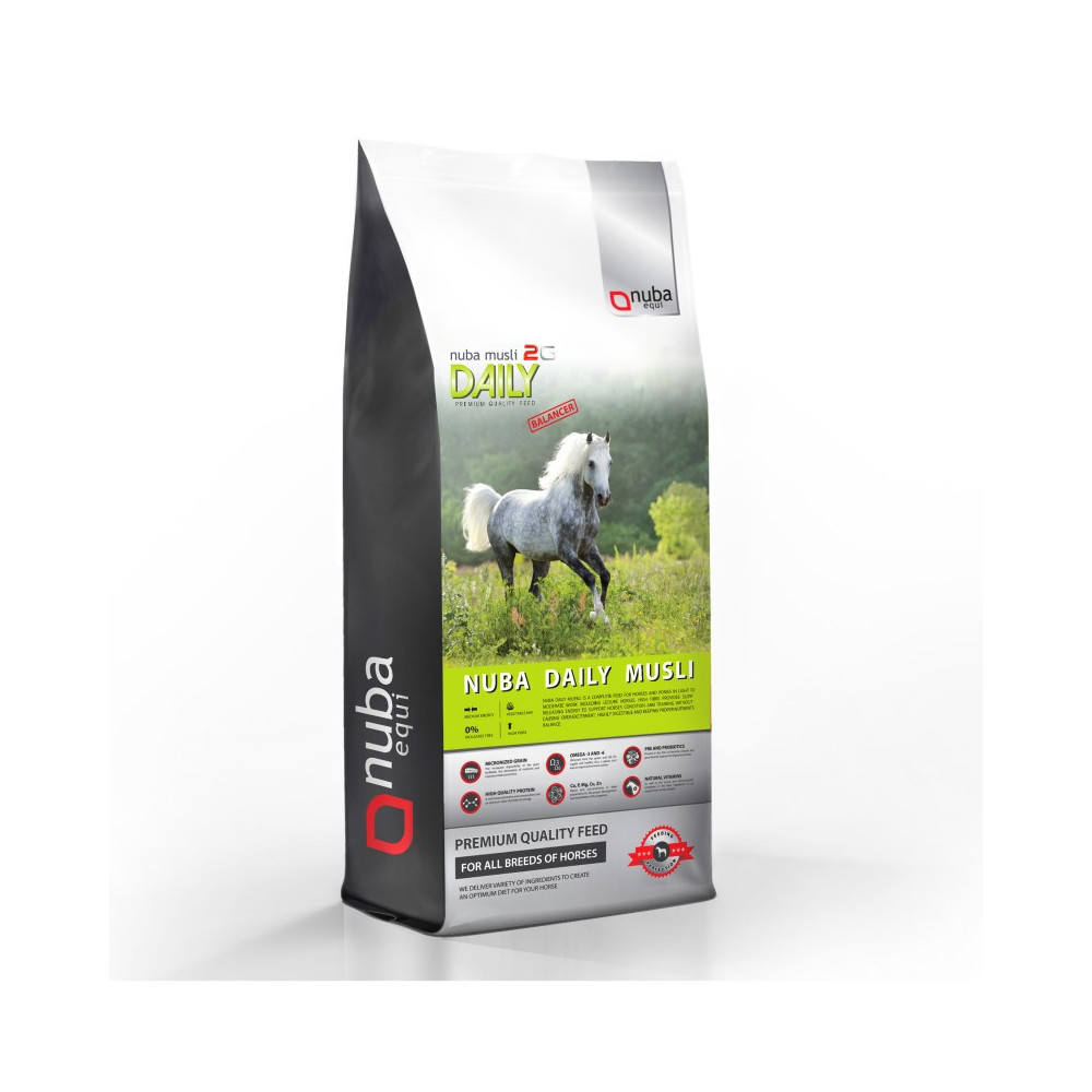 Daily Musli Balancer 2G 20kg Nuba