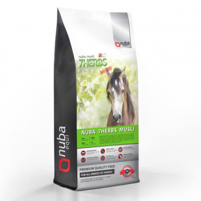 7Herbs Musli Balancer 2G 20kg Nuba