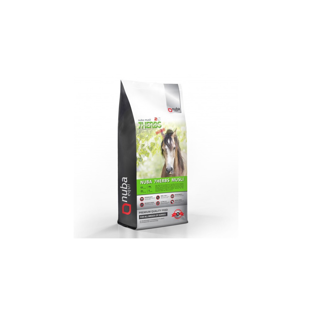 7Herbs Musli Balancer 2G 20kg Nuba