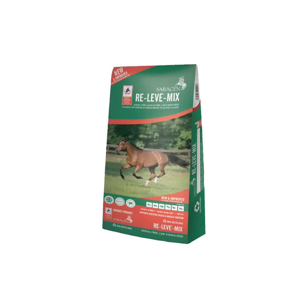 Musli Re-Leve Mix 20kg Saracen