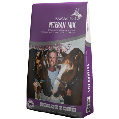 Musli Veteran Mix 20kg Saracen