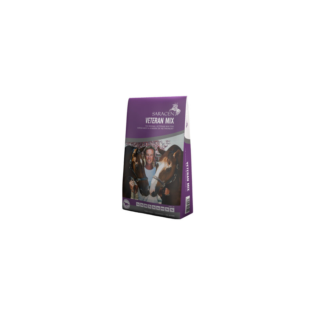 Musli Veteran Mix 20kg Saracen