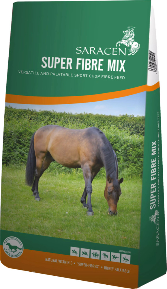 Musli Super Fibre Mix 15kg Saracen