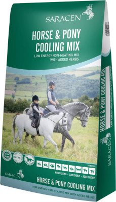 Musli Horse&Pony Cooling Mix&Herbs 20kg Saracen