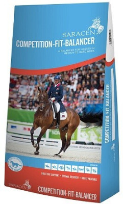 Balancer Competition Fit 20kg Saracen