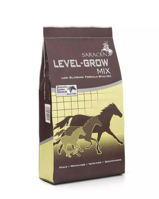 Musli Level-Grow Mix 20kg Saracen