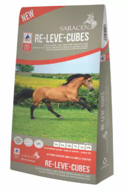 Granulat Re-leve Cubes 20kg Saracen