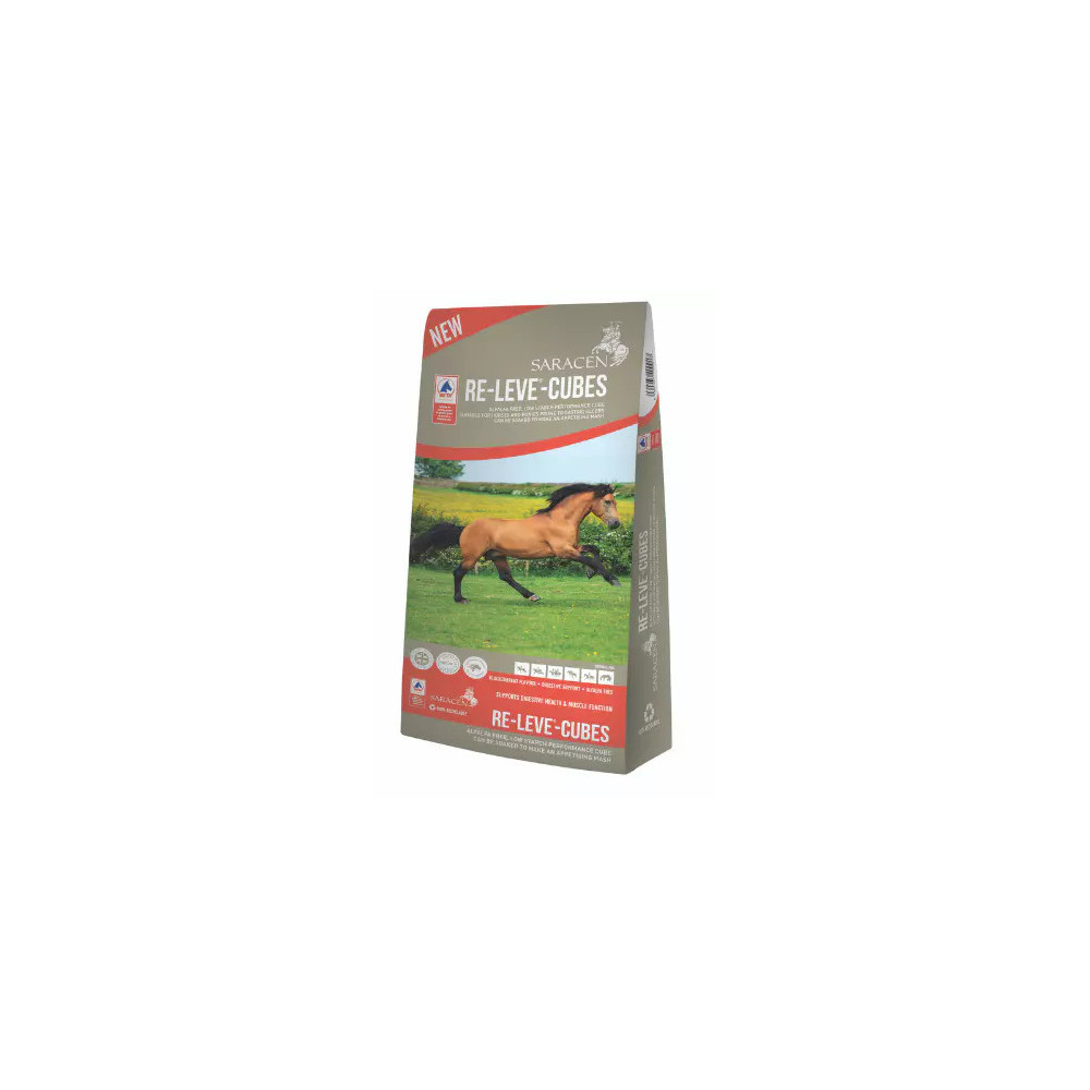 Granulat Re-leve Cubes 20kg Saracen