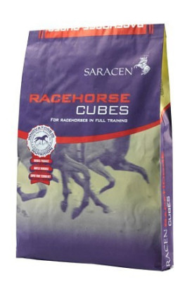 Granulat RaceHorse Cubes 20kg Saracen
