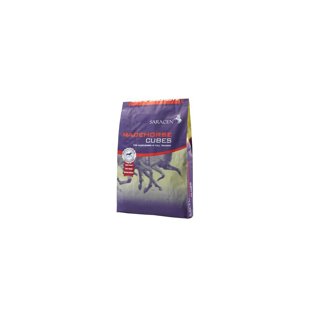 Granulat RaceHorse Cubes 20kg Saracen