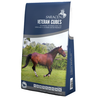 Granulat Veteran Cubes 20kg Saracen