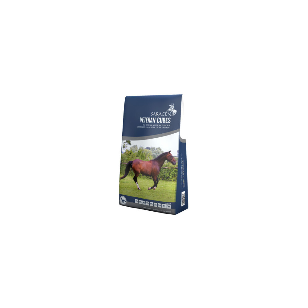 Granulat Veteran Cubes 20kg Saracen
