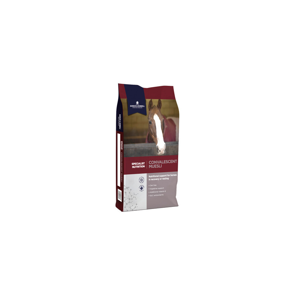 Musli Convalescent 20kg Dodson&Horrell