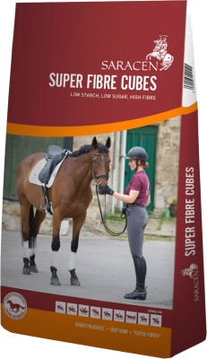 Granulat Super Fibre Cubes 20kg Saracen