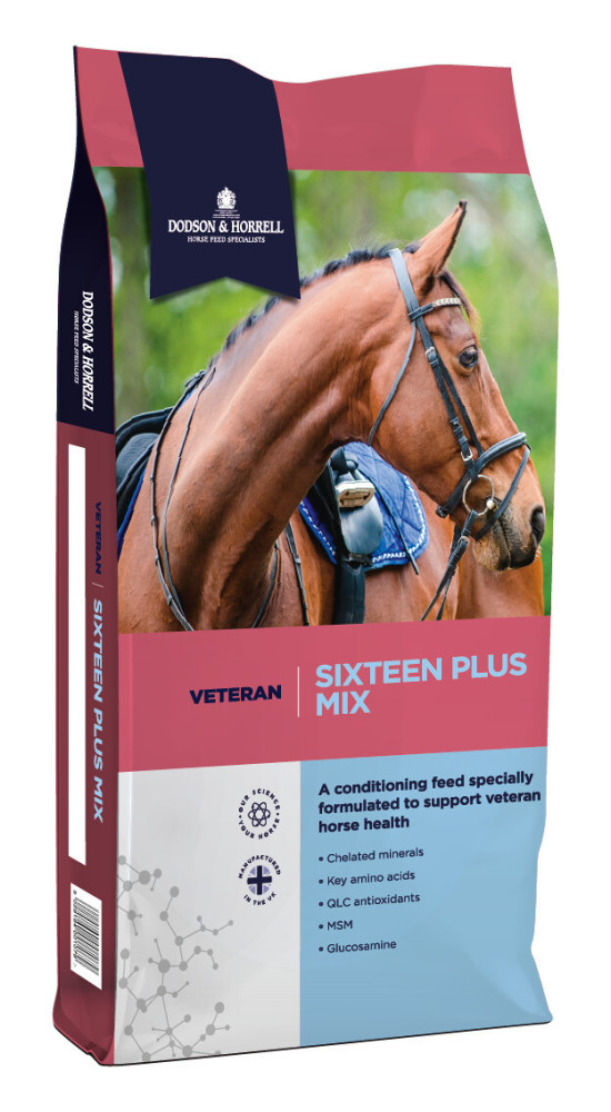 Musli Sixteen Plus Mix 20kg  Dodson&Horrell