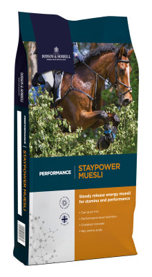 Musli Staypower Muesli 20kg Dodson&Horrell