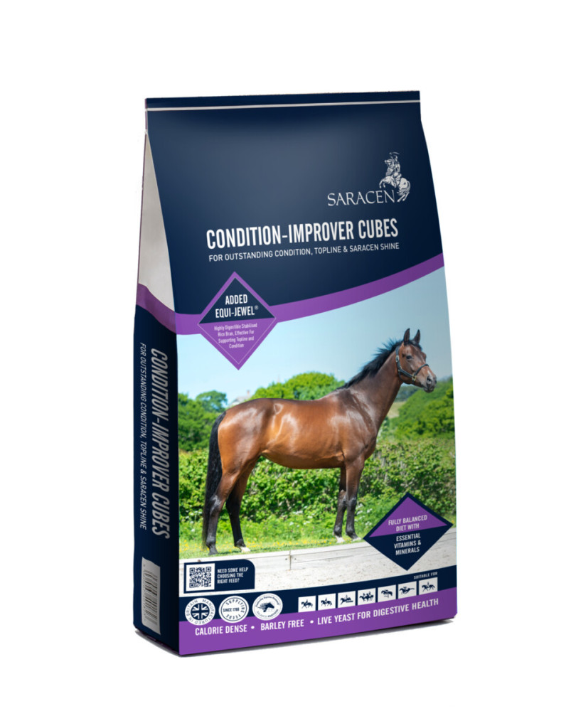 Granulat Condition-Improver Cubes 20kg Saracen