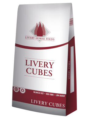 Granulat Livery Cubes 20kg Saracen