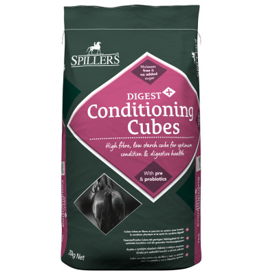 Granulat Pełnoporcjowy Digest + Conditioning Cubes 20kg Spillers
