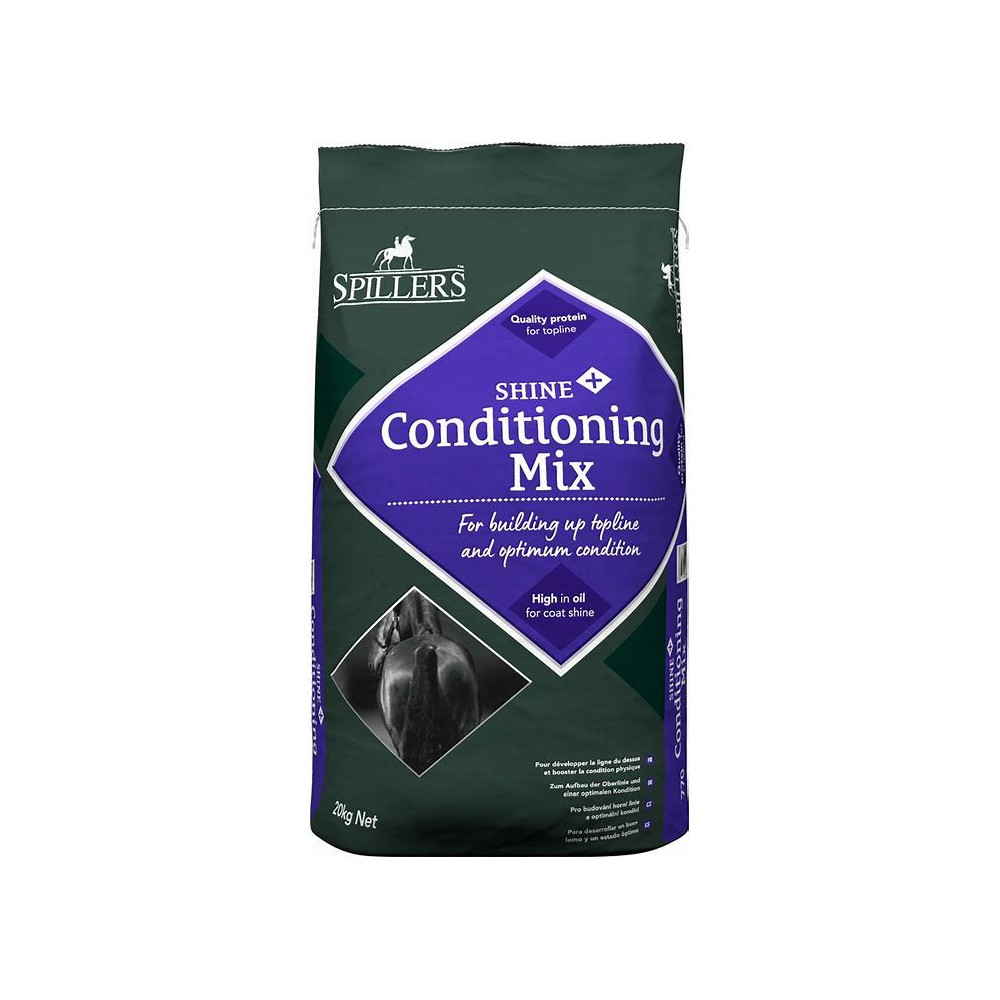 Musli Shine+Conditioning Mix 20kg Spillers