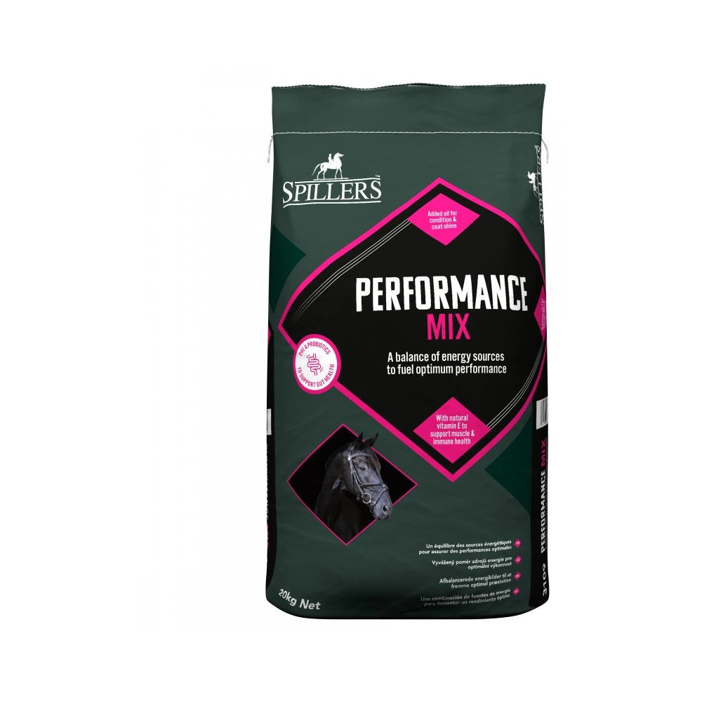 Musli Performance Mix 20kg Spillers