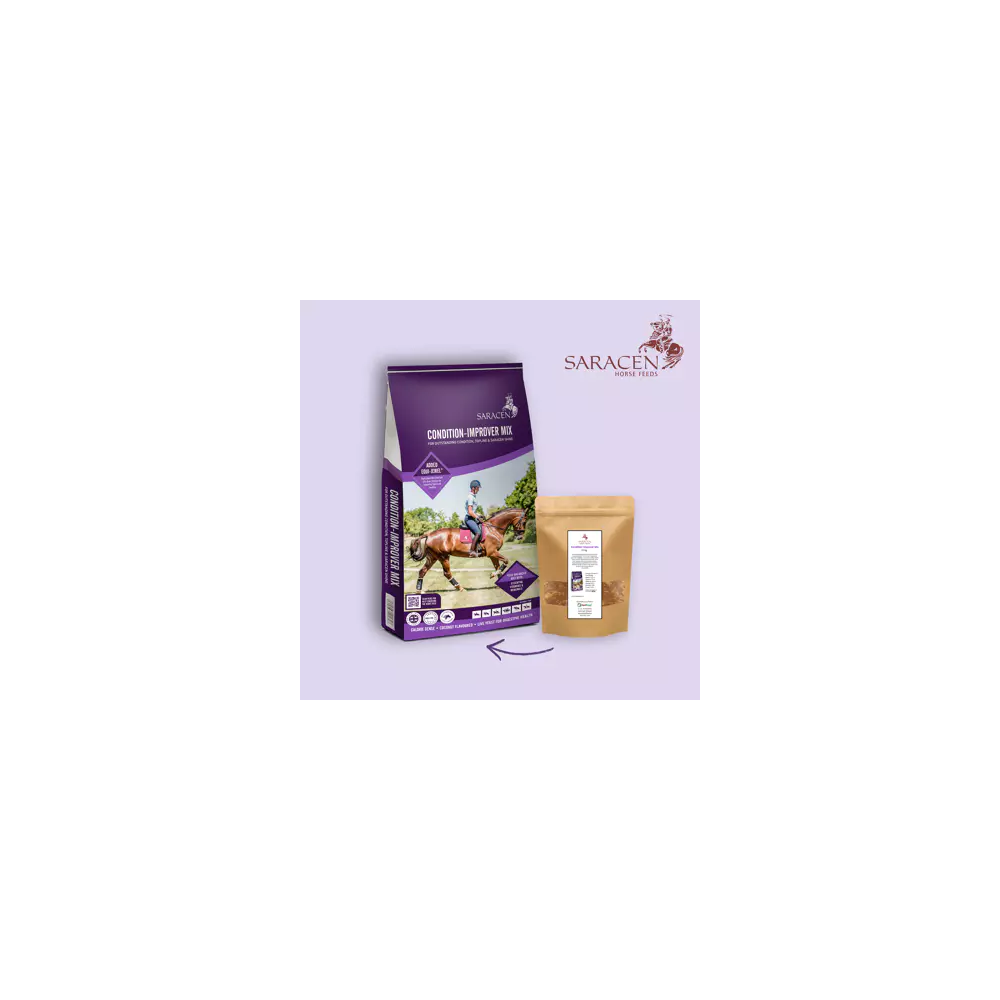 Musli Condition-Improver Mix 1,5kg Saracen