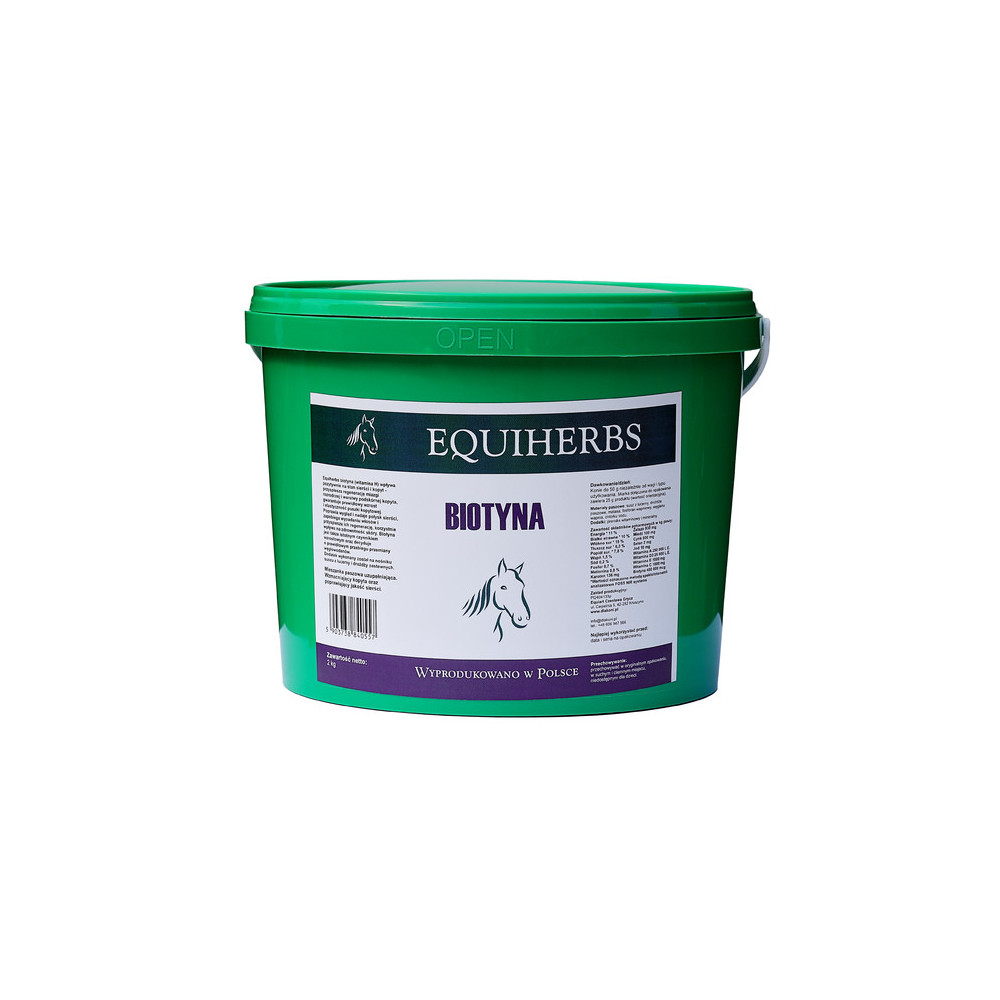 Biotyna Equiherbs Biotyna Equiherbs