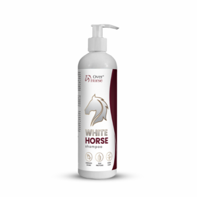 Szampon Wybielający Dla Siwych Koni White Horse Over Horse