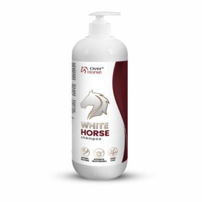 Szampon Wybielający Dla Siwych Koni White Horse Over Horse
