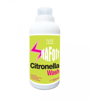 Szampon Przeciw Owadom Citronella Wash NAF