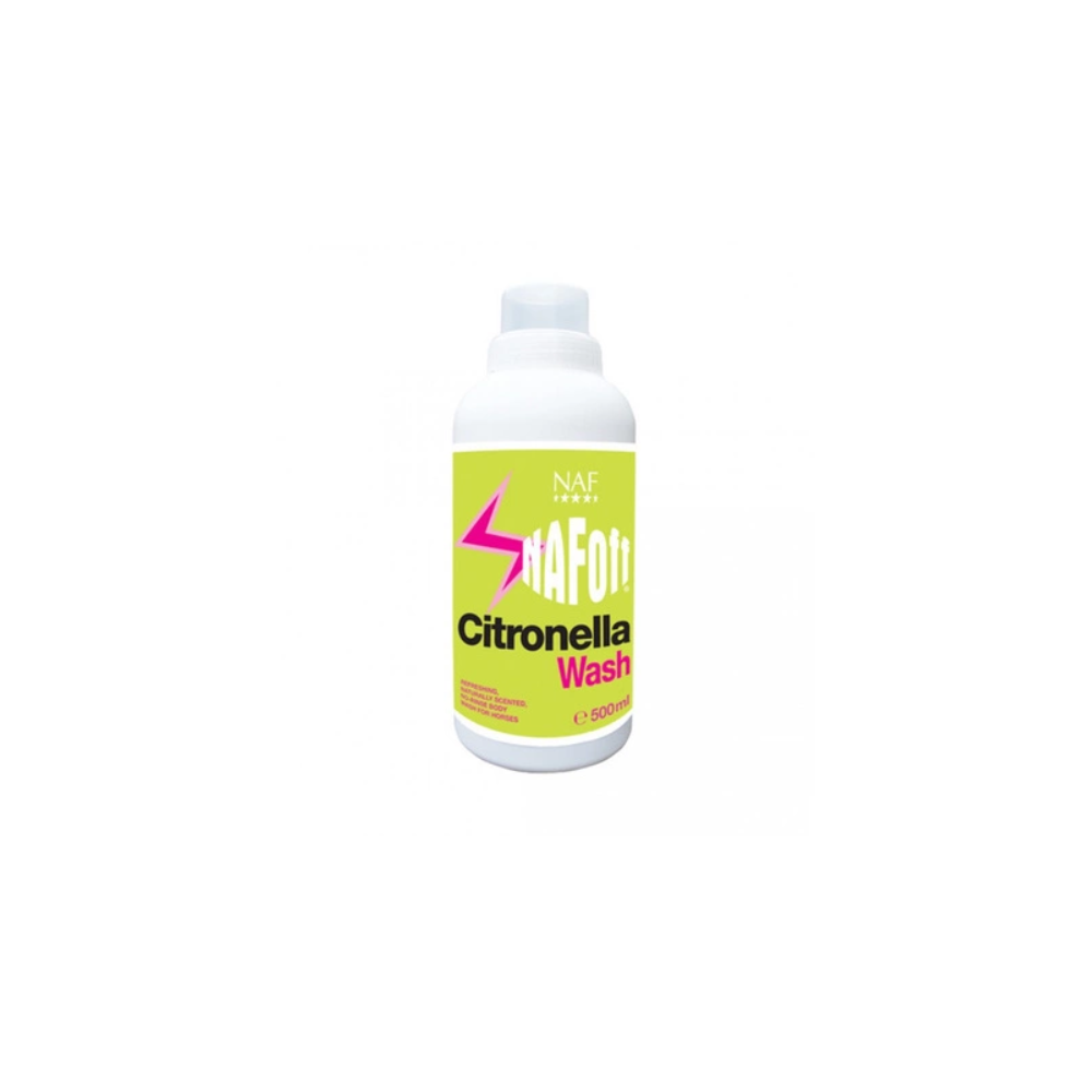Szampon Przeciw Owadom Citronella Wash NAF Szampon Przeciw Owadom Citronella Wash NAF