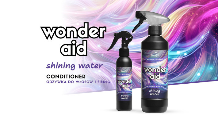 Odżywka Do Grzywy I Ogona Wonder Aid Shining Water Jump It