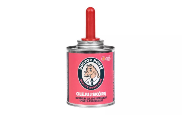 Olej Do Skór Olejuj Skórę Doctor Horse