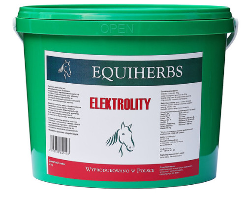 Elektrolity Equiherbs