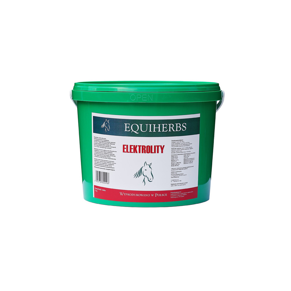Elektrolity Equiherbs Elektrolity Equiherbs