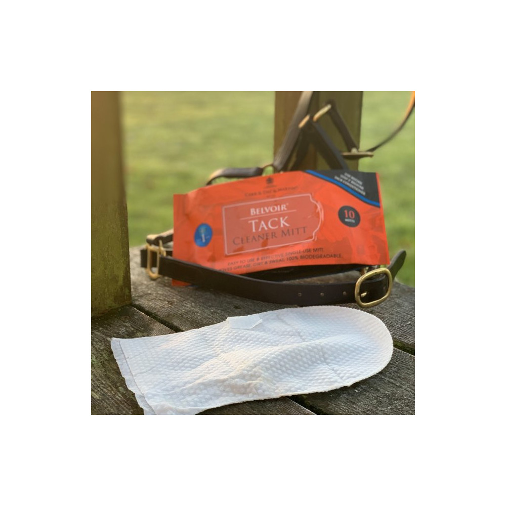 Rękawiczki Do Czyszczenia Skóry "Step 1" Belvoir C&D&M