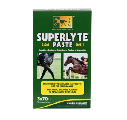 Elektrolity w Paście Superlyte 3x70g TRM