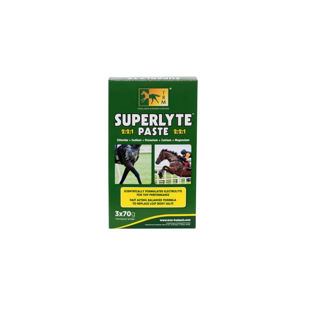 Elektrolity w Paście Superlyte 3x70g TRM