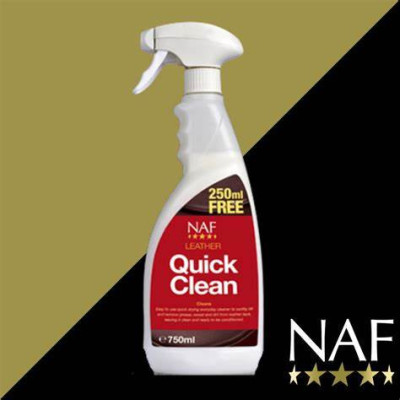 Spray Do Pielęgnacji Skór Leather Quick Clean NAF