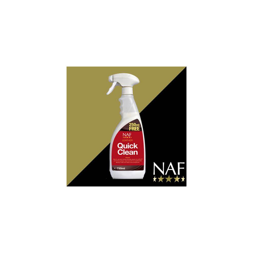 Spray Do Pielęgnacji Skór Leather Quick Clean NAF