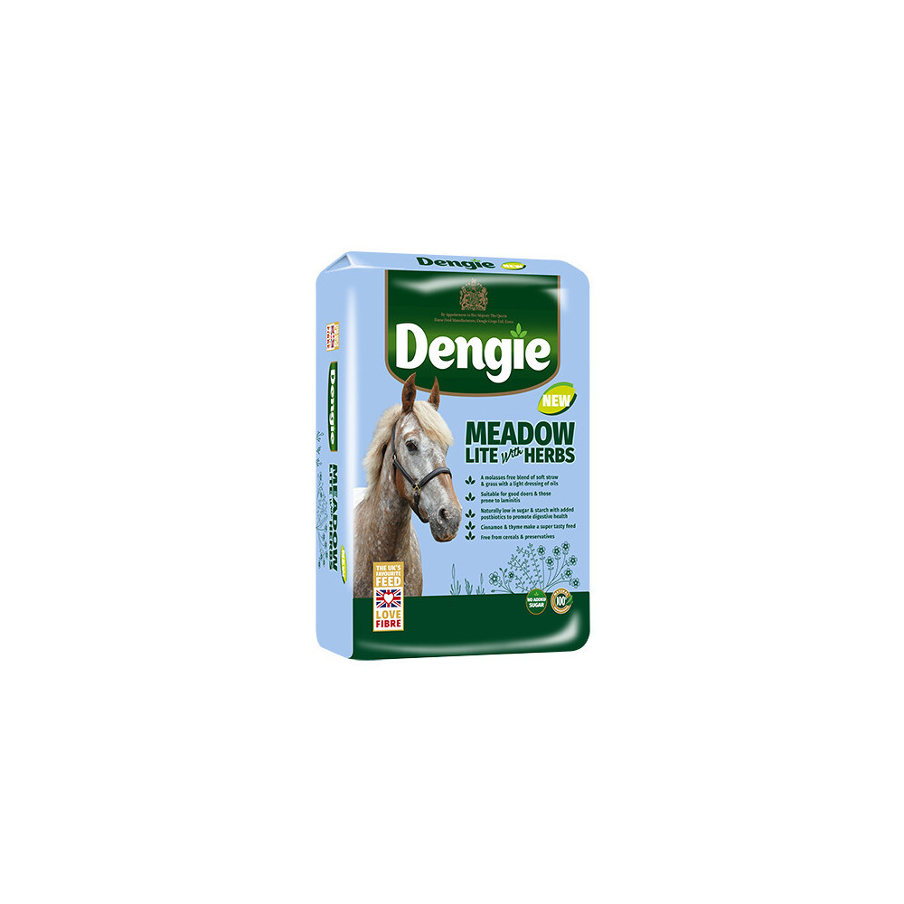 Sieczka Meadow Lite With Herbs 15kg Dengie