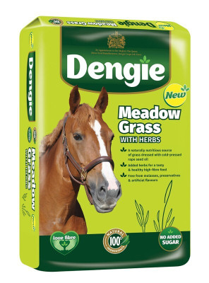 Sieczka Meadow Grass With Herbs 15kg Dengie
