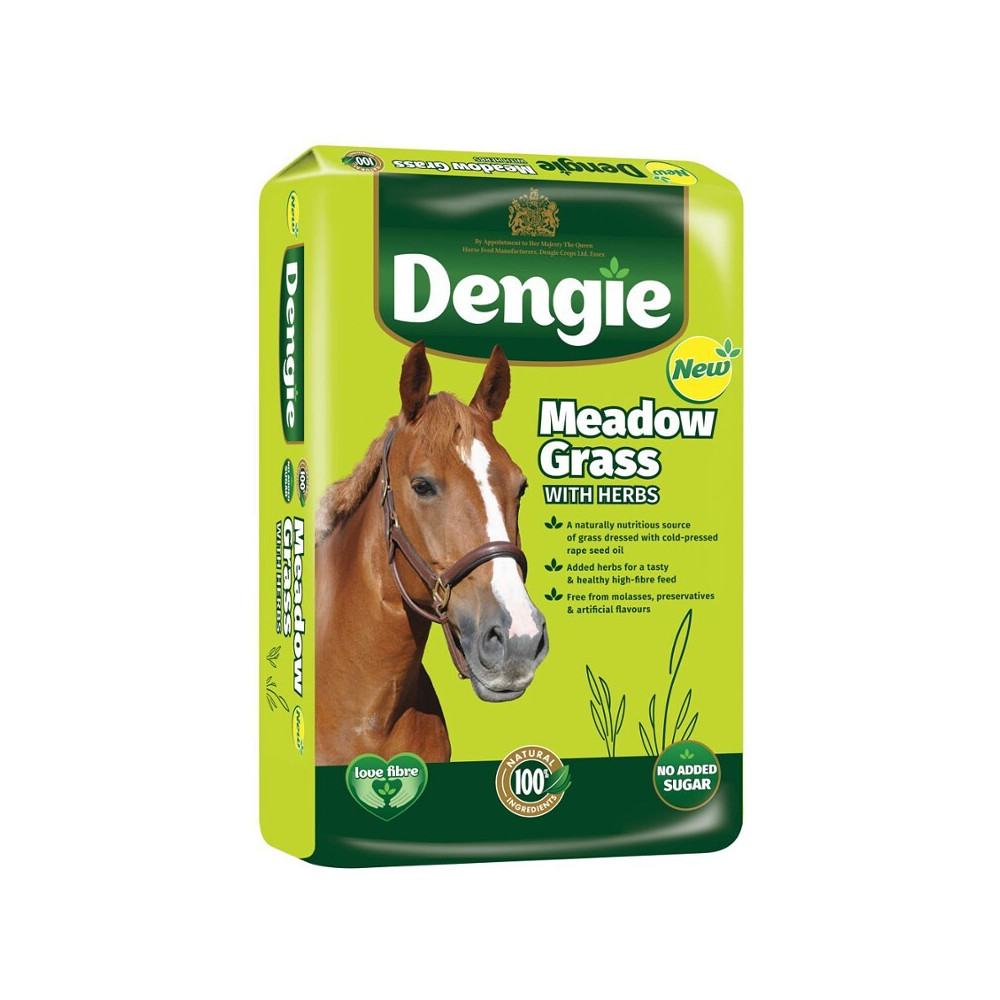 Sieczka Meadow Grass With Herbs 15kg Dengie