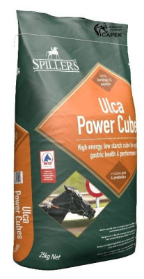 Pasza Pełnoporcjowa Dla Koni Z Chorobą Wrzodową Hdf Ulca Power Cubes 25kg Spillers