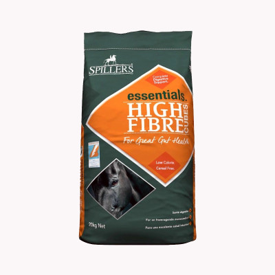 High Fibre Cubes 20 kg Spillers