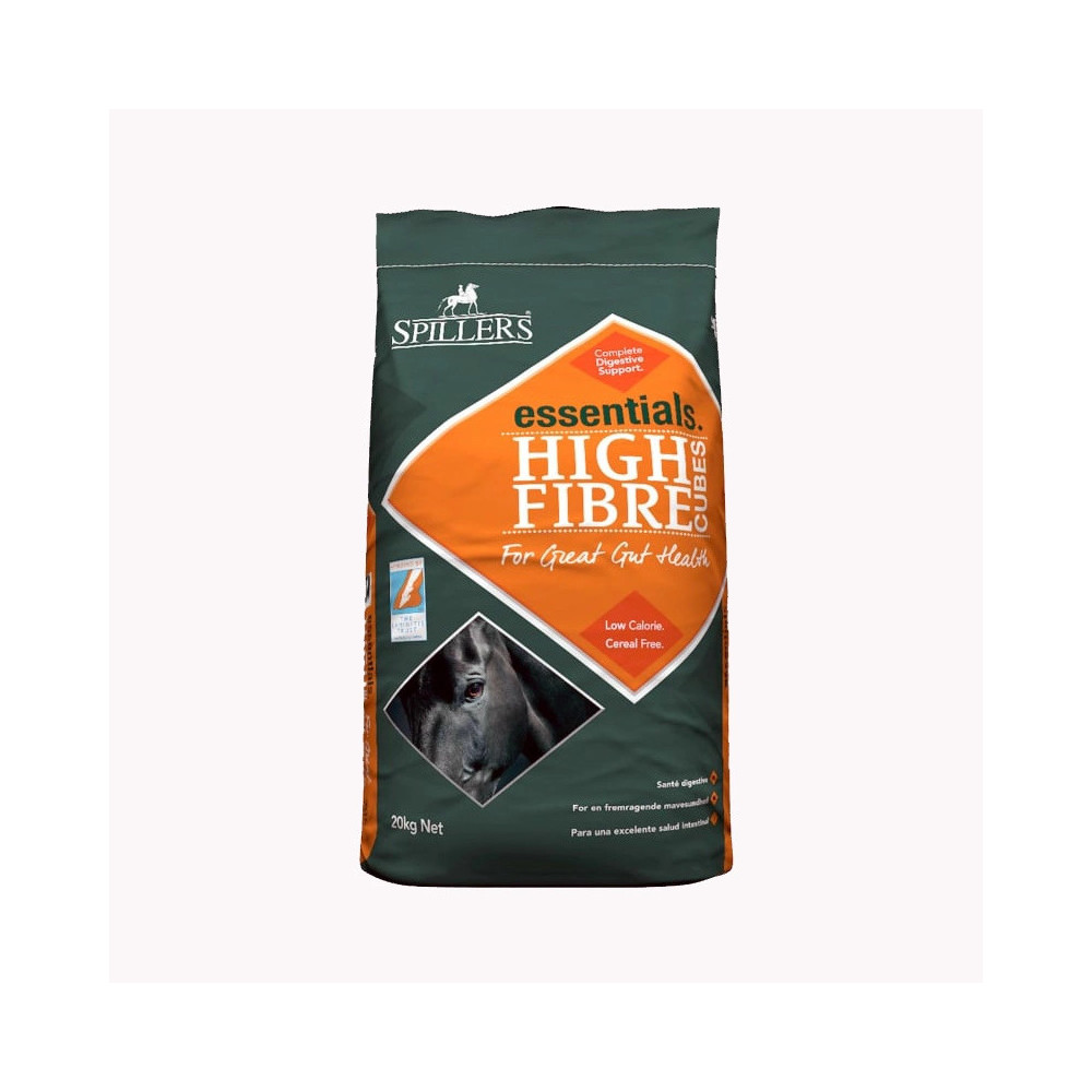 High Fibre Cubes 20 kg Spillers